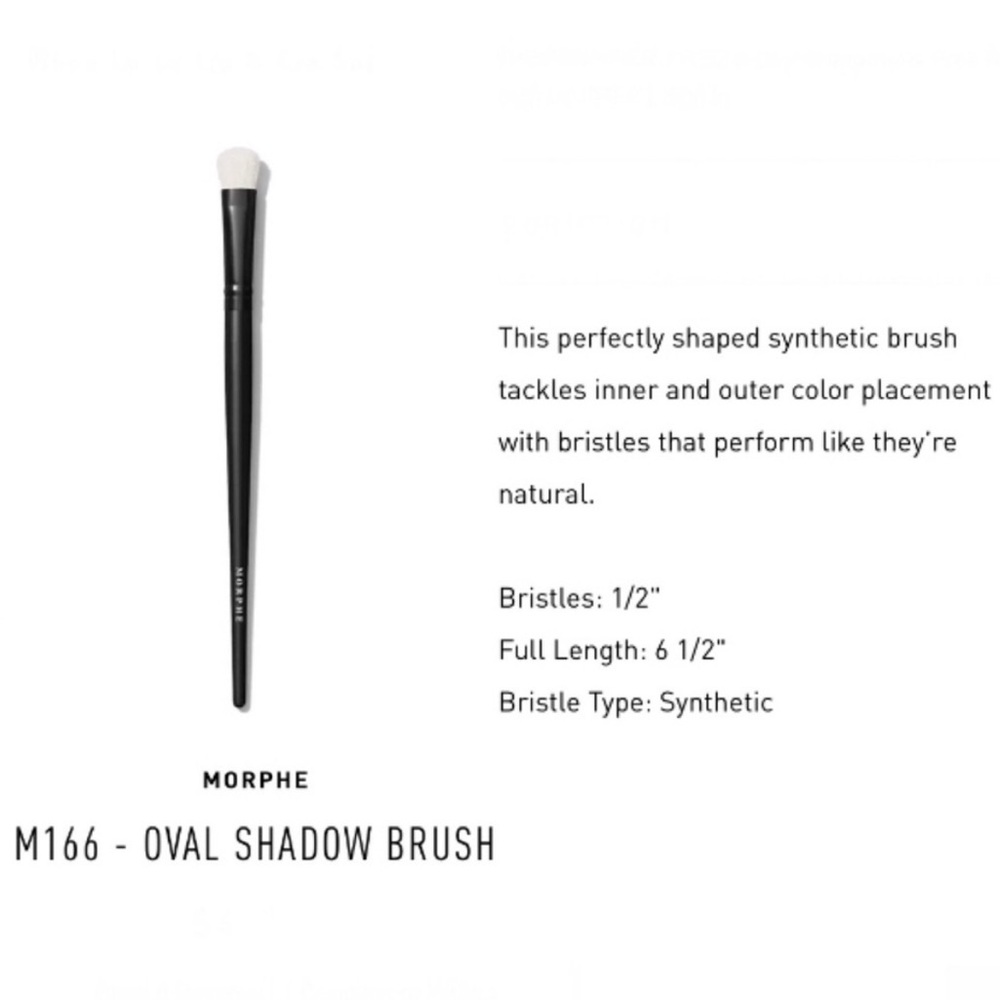 Morphe Eyeshadow Brushes - Picture 3 of 10